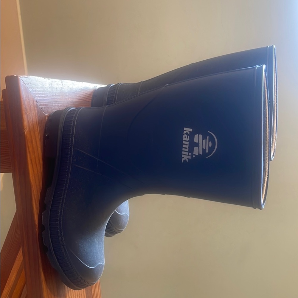 Kamik Black Rain Boots